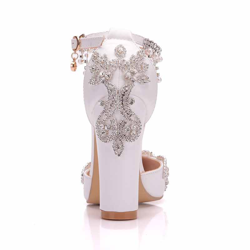 Stiletto High Heel Dress Pumps Pointy Toe Bridal Wedding Evening Party Shoes