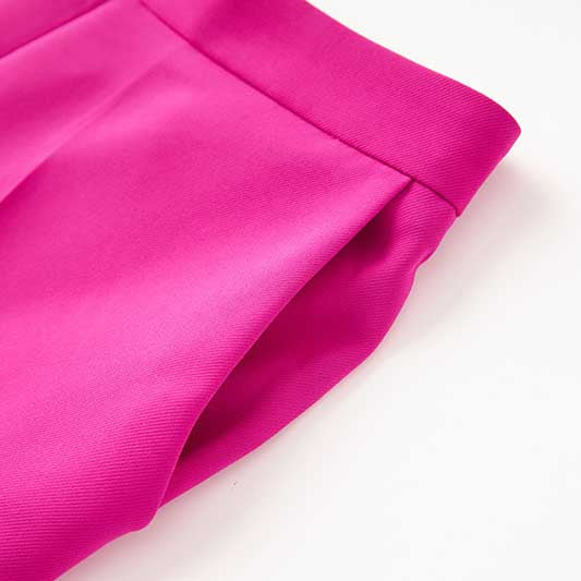 Women’s Bright Pink Pantsuit | Professional & Wedding Guest Suit