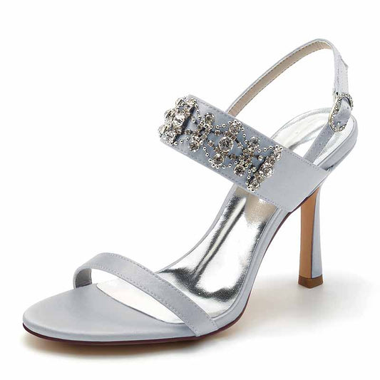 Women's Open Toe Kitten Heel Sandals 3.74" Dress Shoes