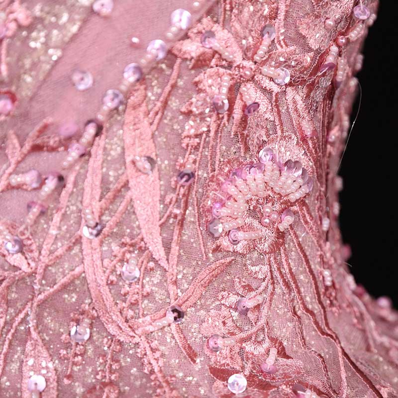 Quinceanera Dress Lace Appliques Off The Shoulder Ball Gowns