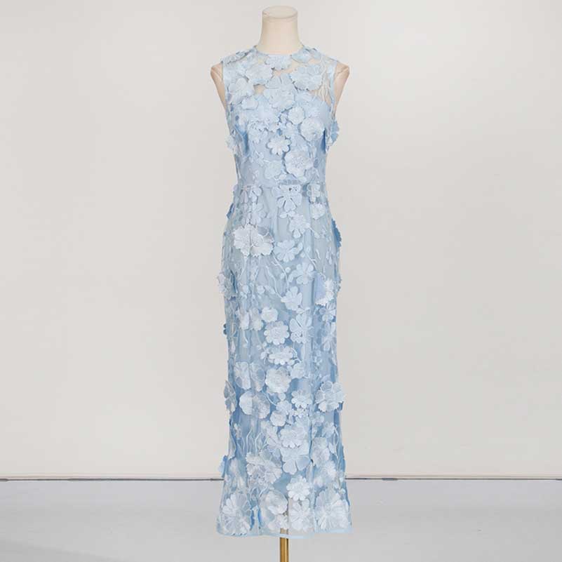 Floral Cocktail Midi Dress