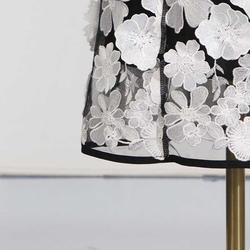 Floral Cocktail Midi Dress