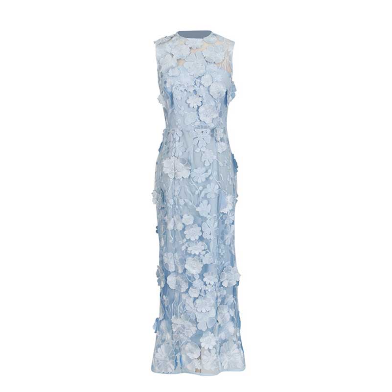 Floral Cocktail Midi Dress