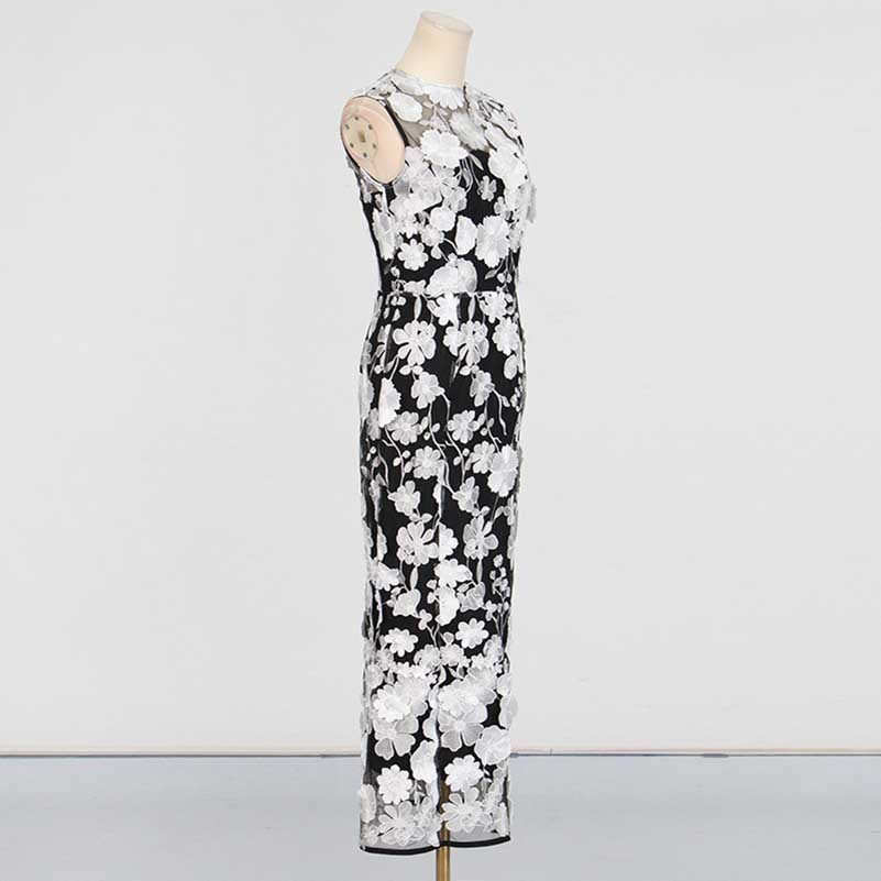 Floral Cocktail Midi Dress