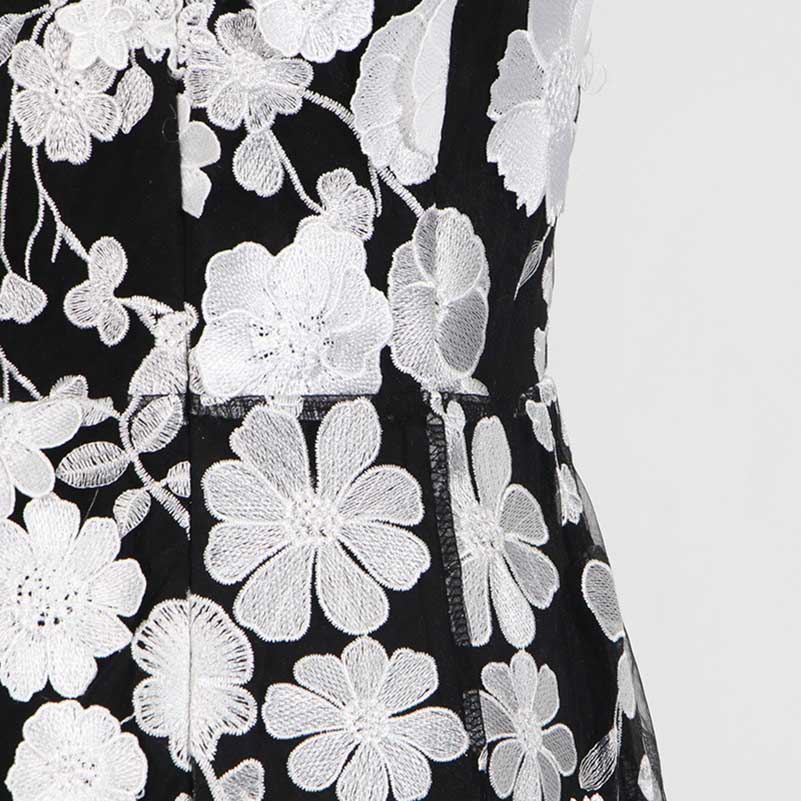 Floral Cocktail Midi Dress