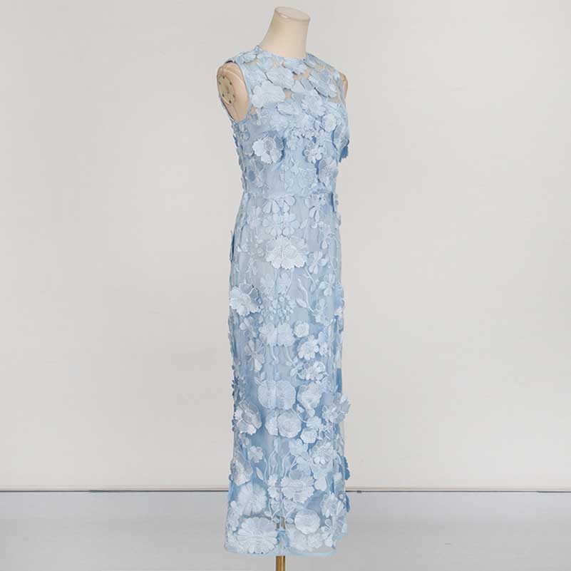 Floral Cocktail Midi Dress