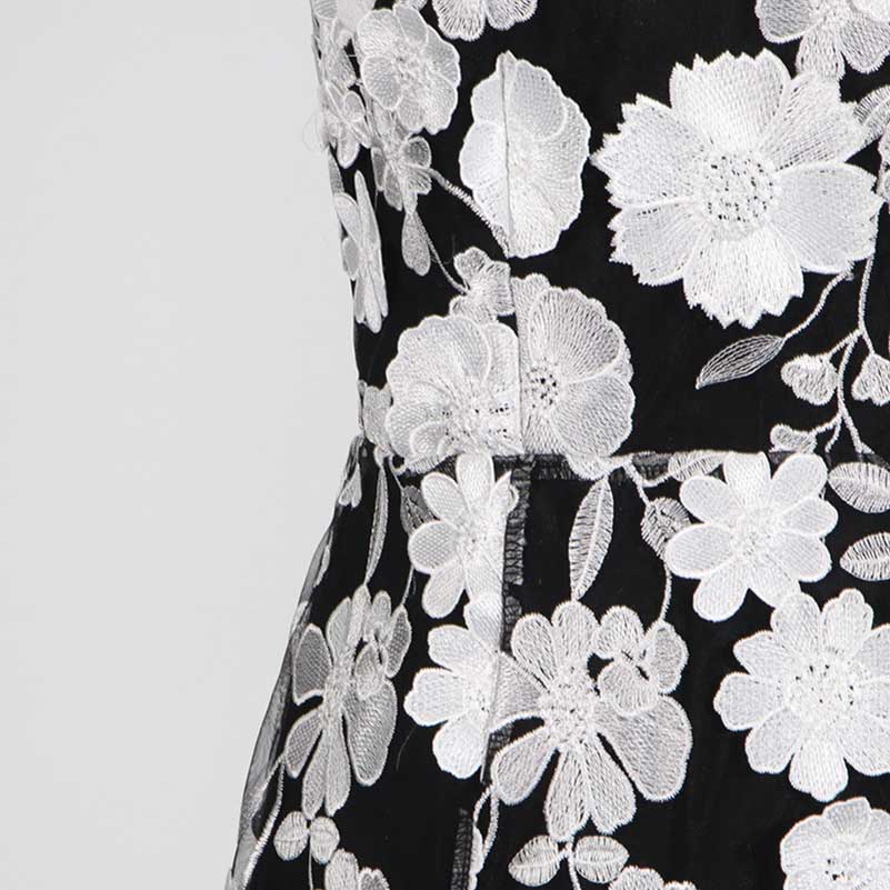 Floral Cocktail Midi Dress
