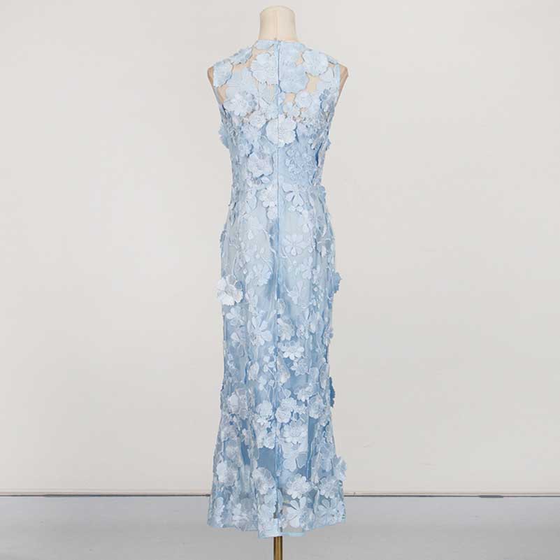 Floral Cocktail Midi Dress