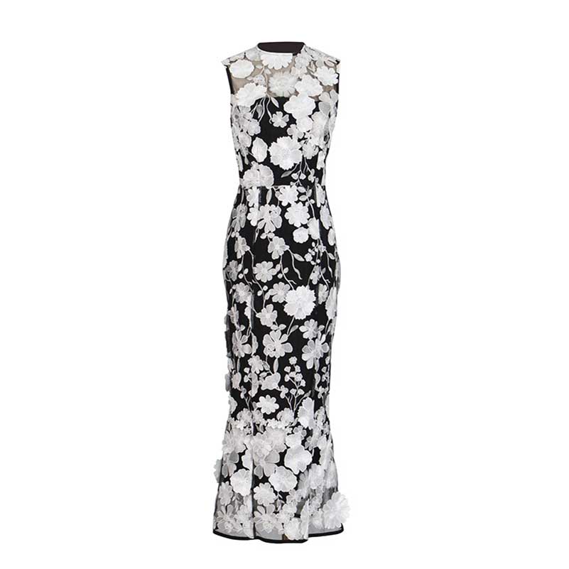Floral Cocktail Midi Dress