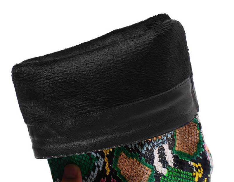 Knee-High Chunky Heel Boots | Women’s Casual & Dressy Look