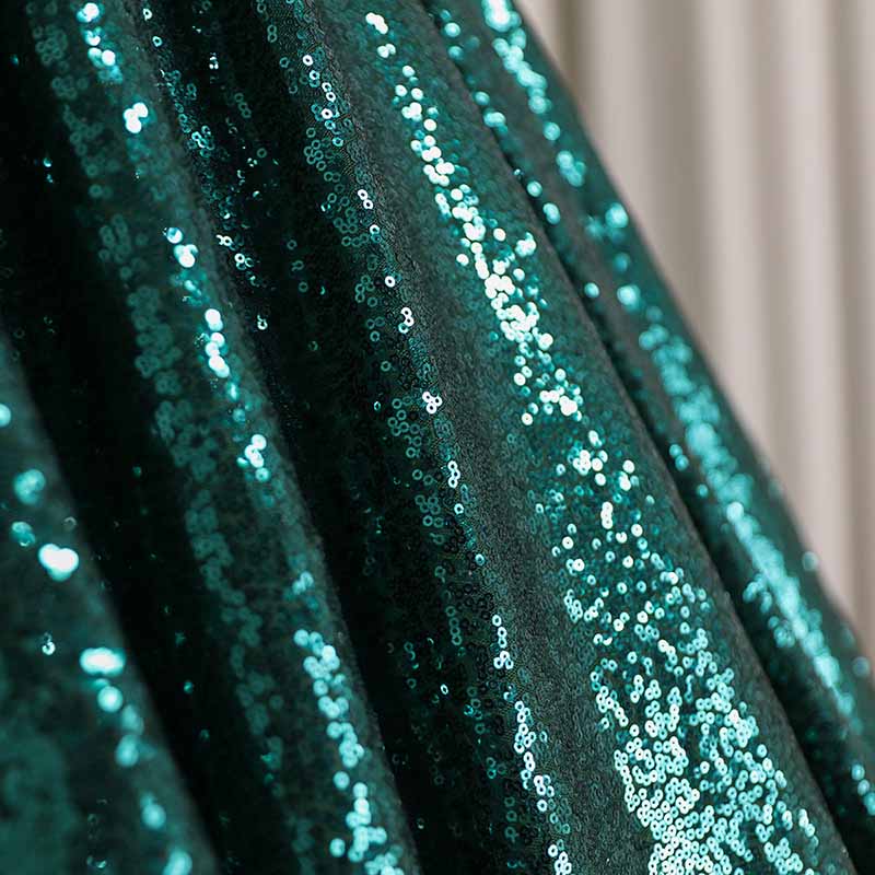 Sequin Off Shoulder Prom Dress Custom Made A-Line Ball Gowns