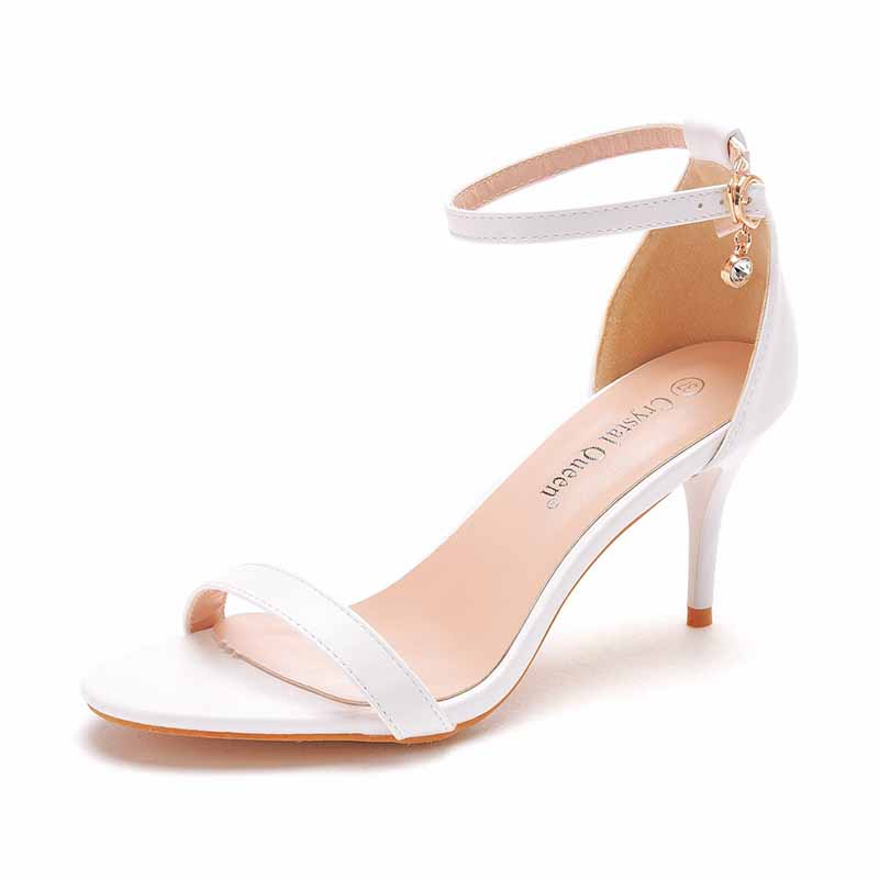 Ankle Strap Closure Sandal Shoes 2.76"