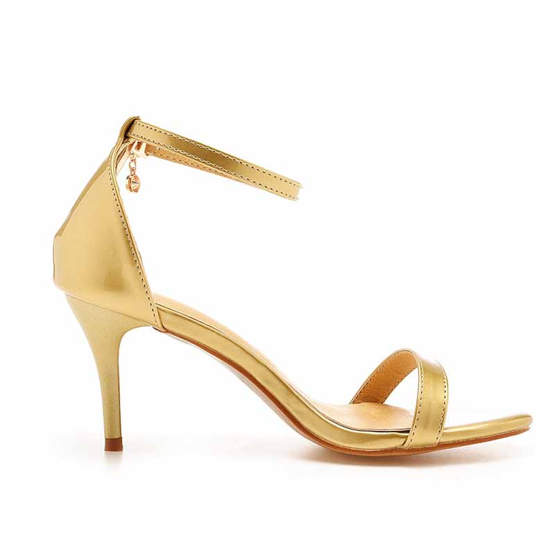 Ankle Strap Closure Sandal Shoes 2.76"