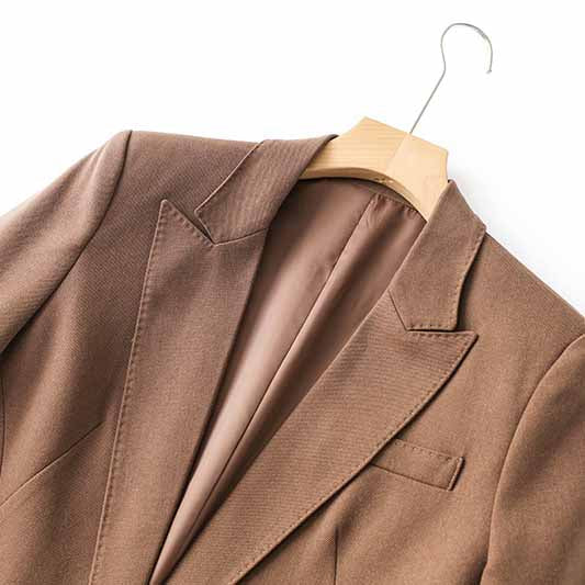 Wide-Leg Pantsuit One Button Formal Business Suit