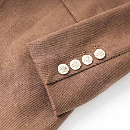 Wide-Leg Pantsuit One Button Formal Business Suit