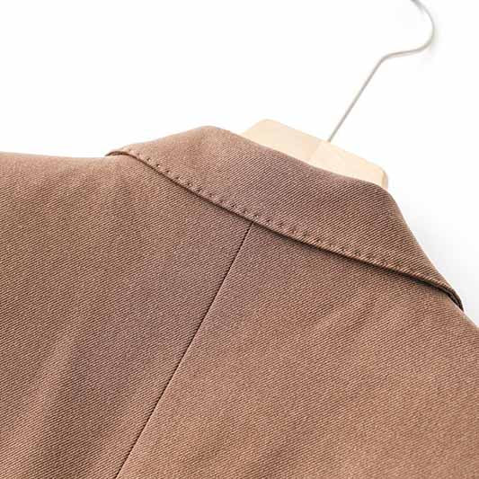 Wide-Leg Pantsuit One Button Formal Business Suit