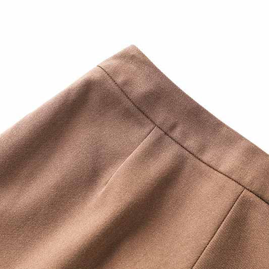 Wide-Leg Pantsuit One Button Formal Business Suit