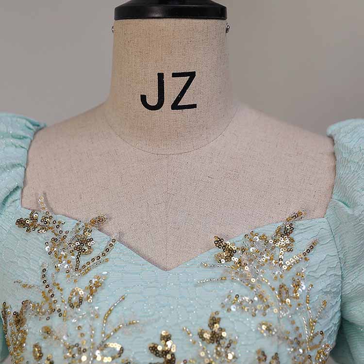 Blue Princess Quinceanera Dress Birthday Party Gowns