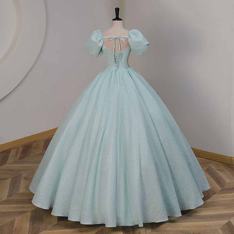 Blue Princess Quinceanera Dress Birthday Party Gowns