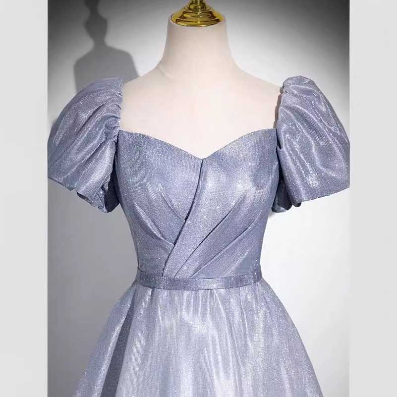 Sparkly Off The Shoulder Gradient Prom Dress Princess Dress