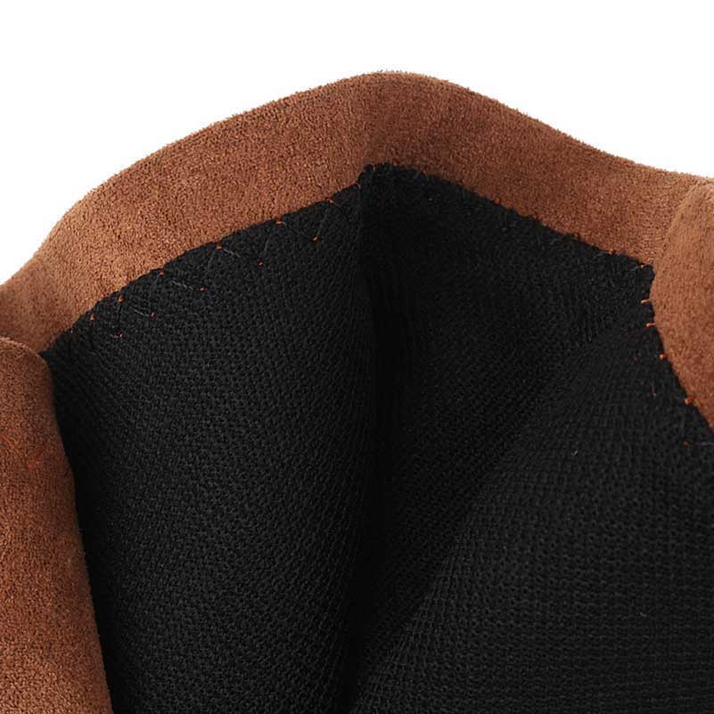 Women's Knee-Length Suede Boots | Chunky Heel & Timeless Style
