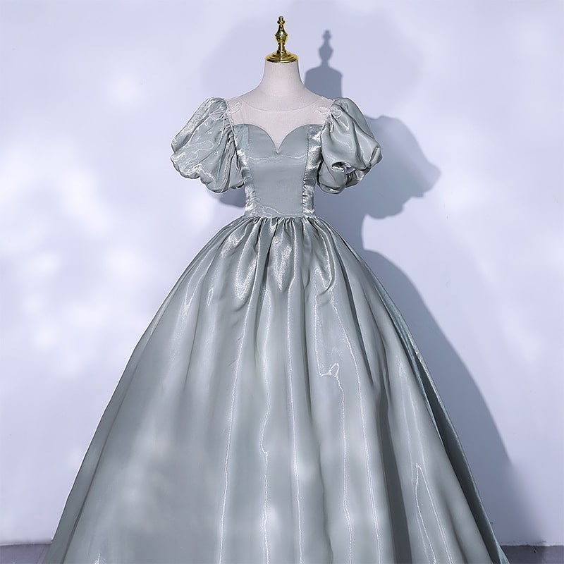 Tulle Princess Ball Gown Quinceanera Prom Dress Birthday Party Gowns