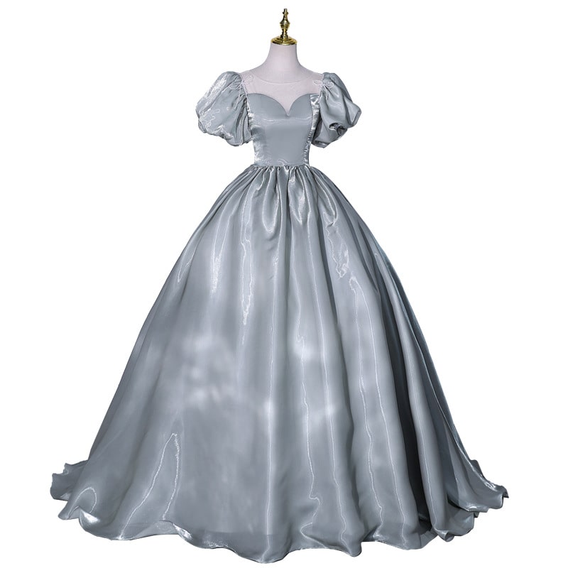Tulle Princess Ball Gown Quinceanera Prom Dress Birthday Party Gowns