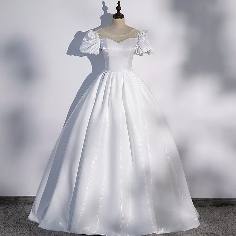 Tulle Princess Ball Gown Quinceanera Prom Dress Birthday Party Gowns