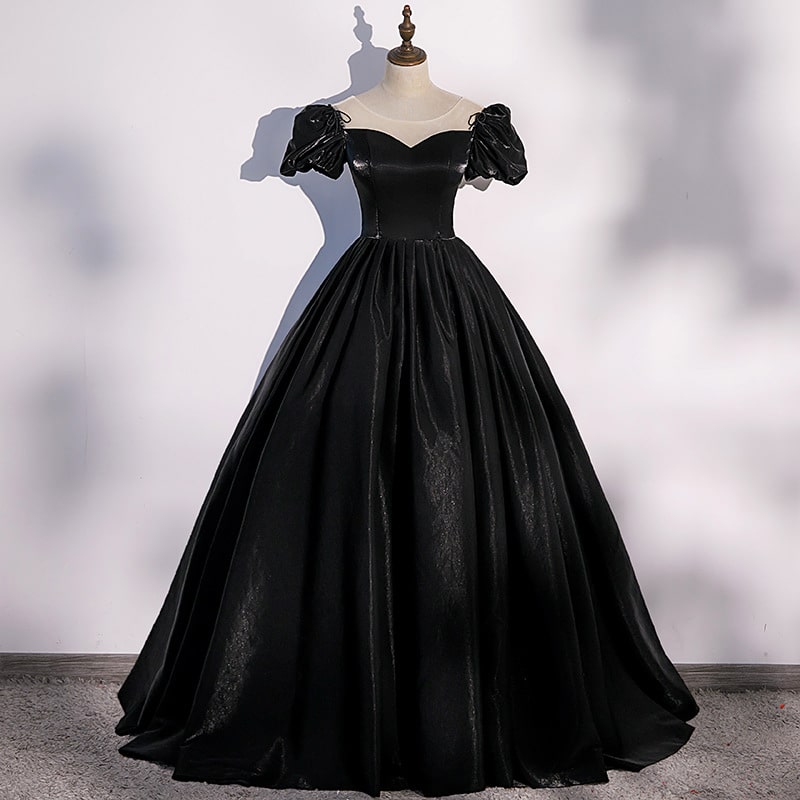 Tulle Princess Ball Gown Quinceanera Prom Dress Birthday Party Gowns