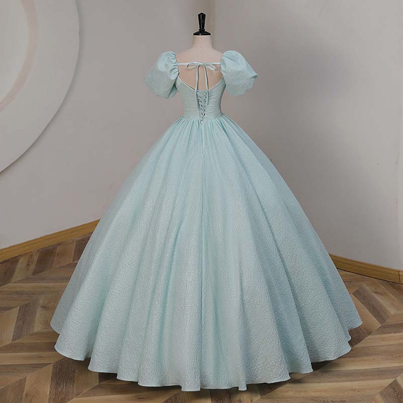 Light Blue Ball Gown Dress Sweet 16 Ball Gown Quinceanera Dress