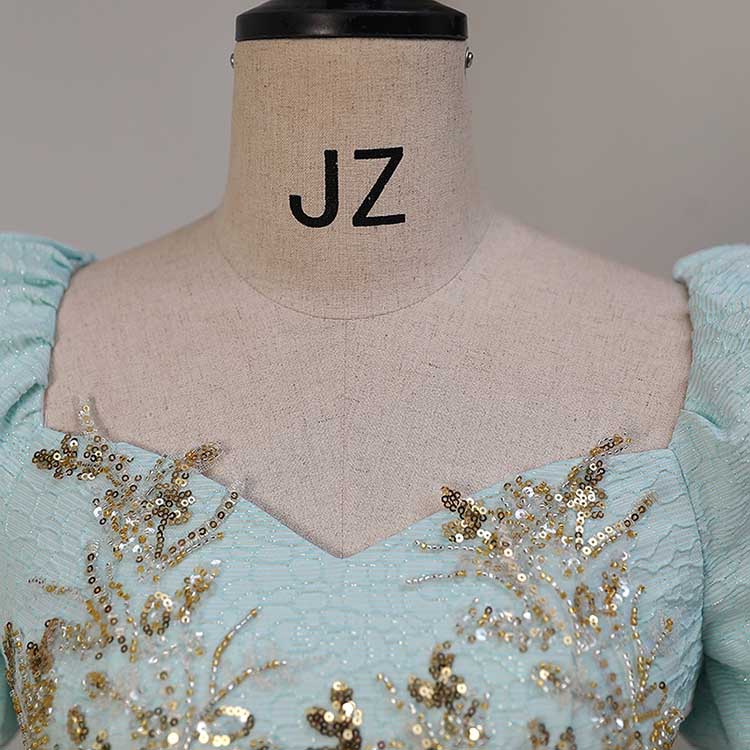 Light Blue Ball Gown Dress Sweet 16 Ball Gown Quinceanera Dress