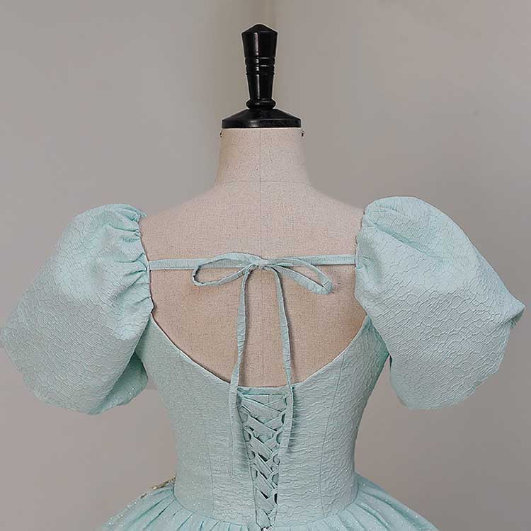 Light Blue Ball Gown Dress Sweet 16 Ball Gown Quinceanera Dress