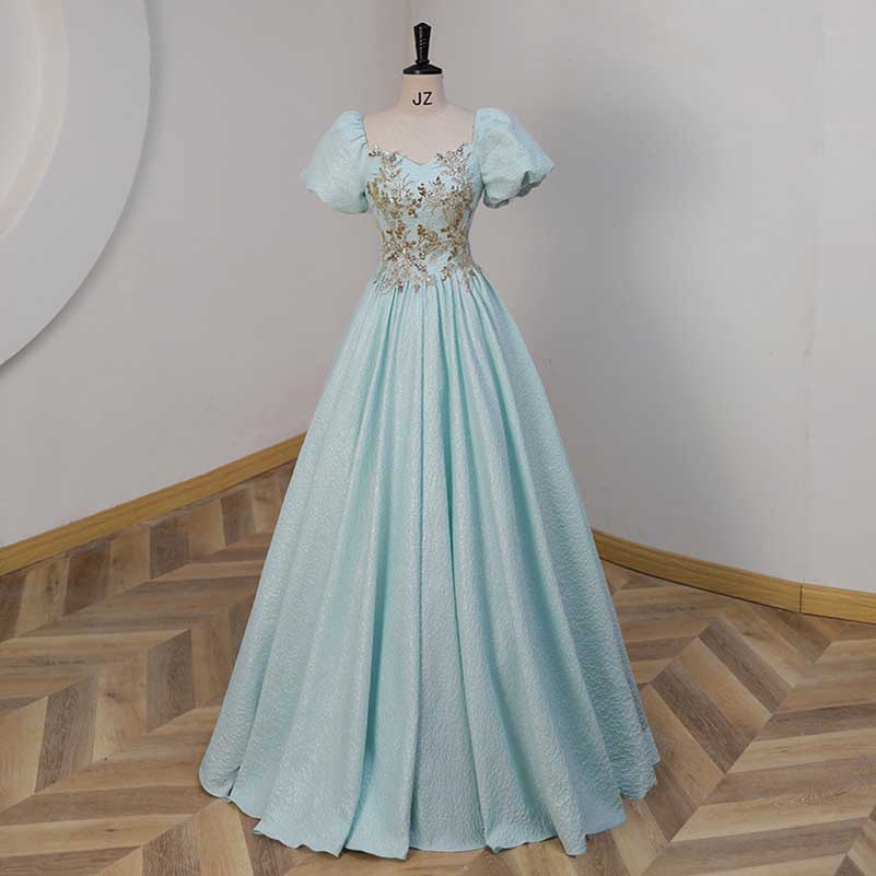 Light Blue Ball Gown Dress Sweet 16 Ball Gown Quinceanera Dress