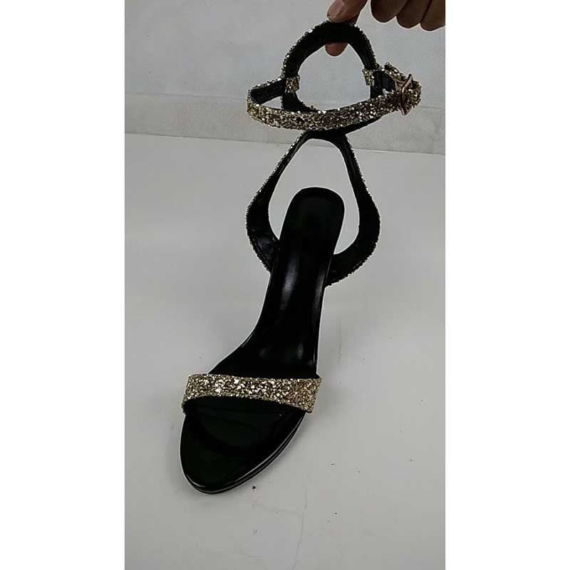 Sparkle High Heels Ankle Straps Pump
