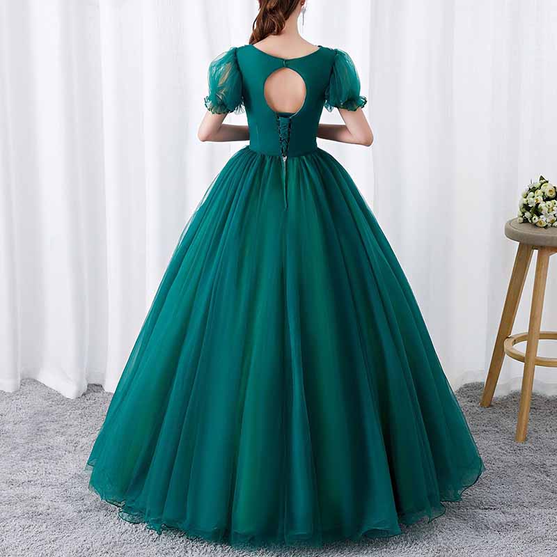 Dark Green Princess Dress Quinceanera Dress Birthday Prom Gown