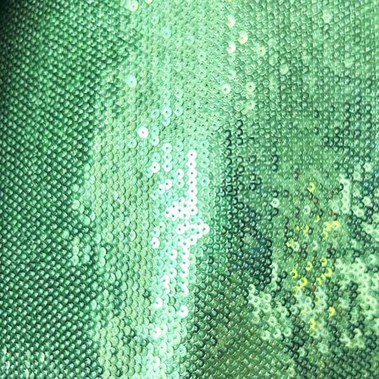One Button Emerald Green Blazer Suit Sequins Formal Pantsuit