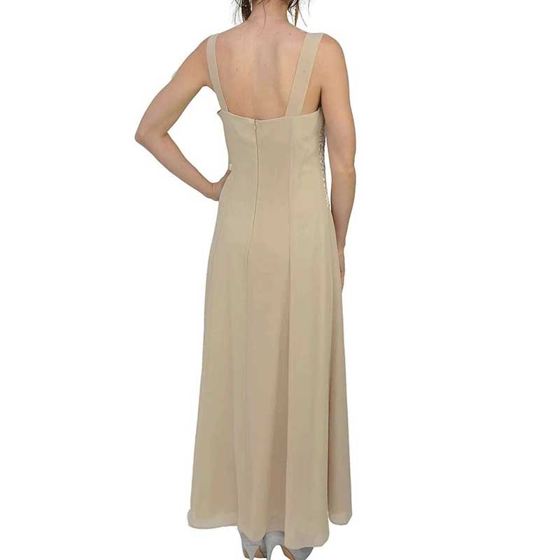 Mother of The Bride Outfit 3/4 Sleeves Wedding Suit with Jacket