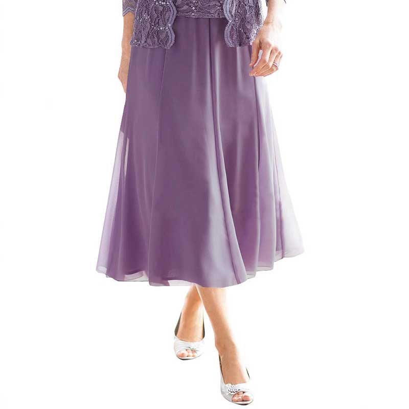 Mother of The Bride Outfit Wedding 3/4 Sleeves Formal Suit with Jacket