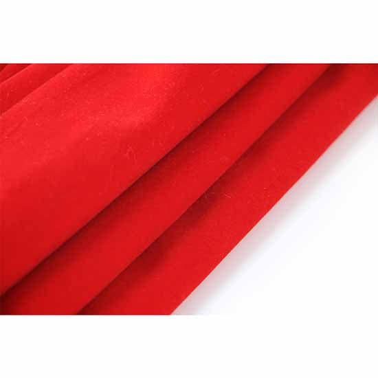 Women's Red Single-Breasted Blazer & Pant Suit | 2-Piece Set
