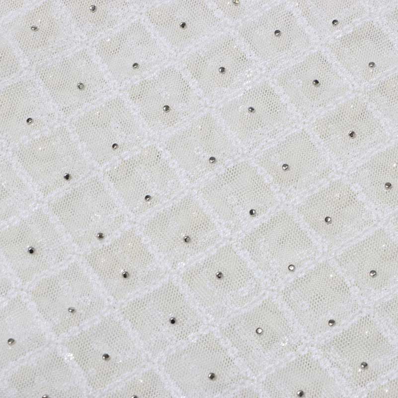 Wedding Suit Flower Pearls Detail Slim Fit Suit