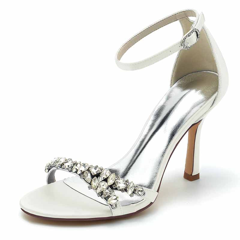 Women's Open Toe Wedding Sandals 3.74" Dress Shoes