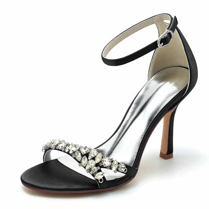 Women's Open Toe Wedding Sandals 3.74" Dress Shoes