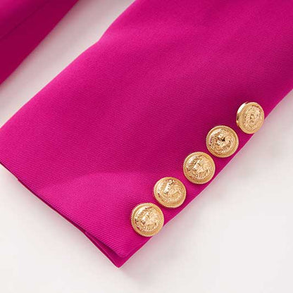 Women’s Bright Pink Pantsuit | Professional & Wedding Guest Suit