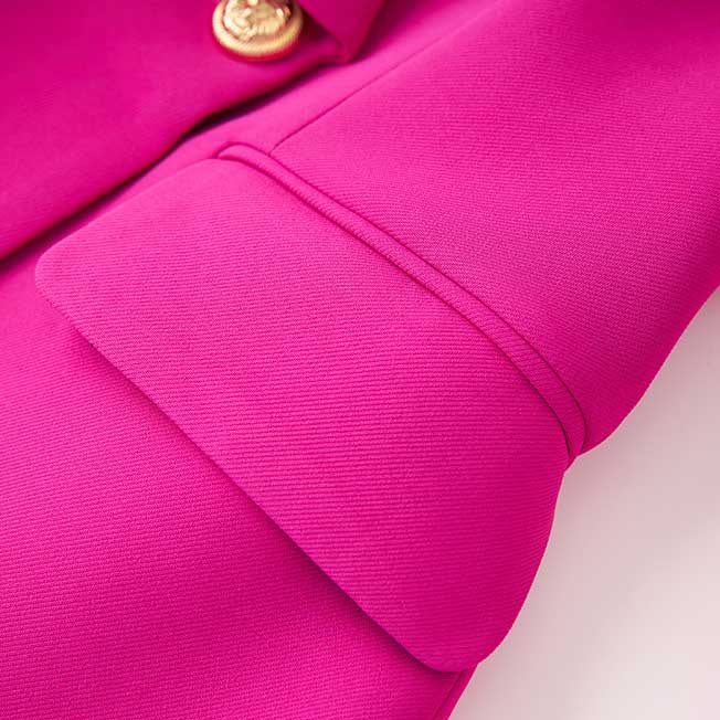 Women’s Bright Pink Pantsuit | Professional & Wedding Guest Suit