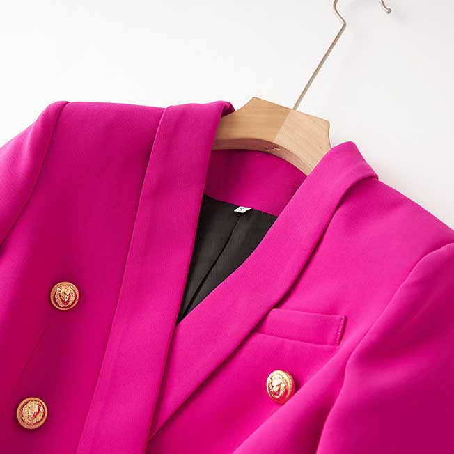 Women’s Bright Pink Pantsuit | Professional & Wedding Guest Suit