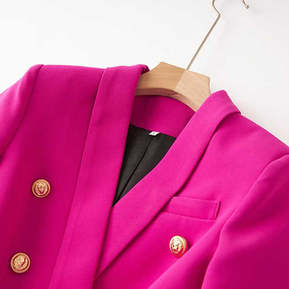 Women’s Bright Pink Pantsuit | Professional & Wedding Guest Suit