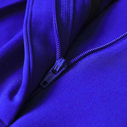 Women's One Button Blazer and Flare Pants Set – Chic Two Piece Fashion Suit