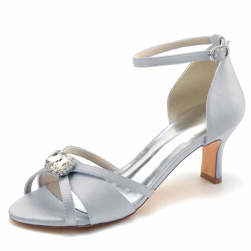 Women's Wedding Sandals 2.56" Ankle Straps Dress Shoes