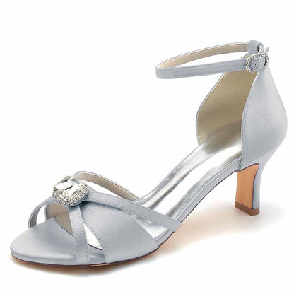 Women's Wedding Sandals 2.56" Ankle Straps Dress Shoes