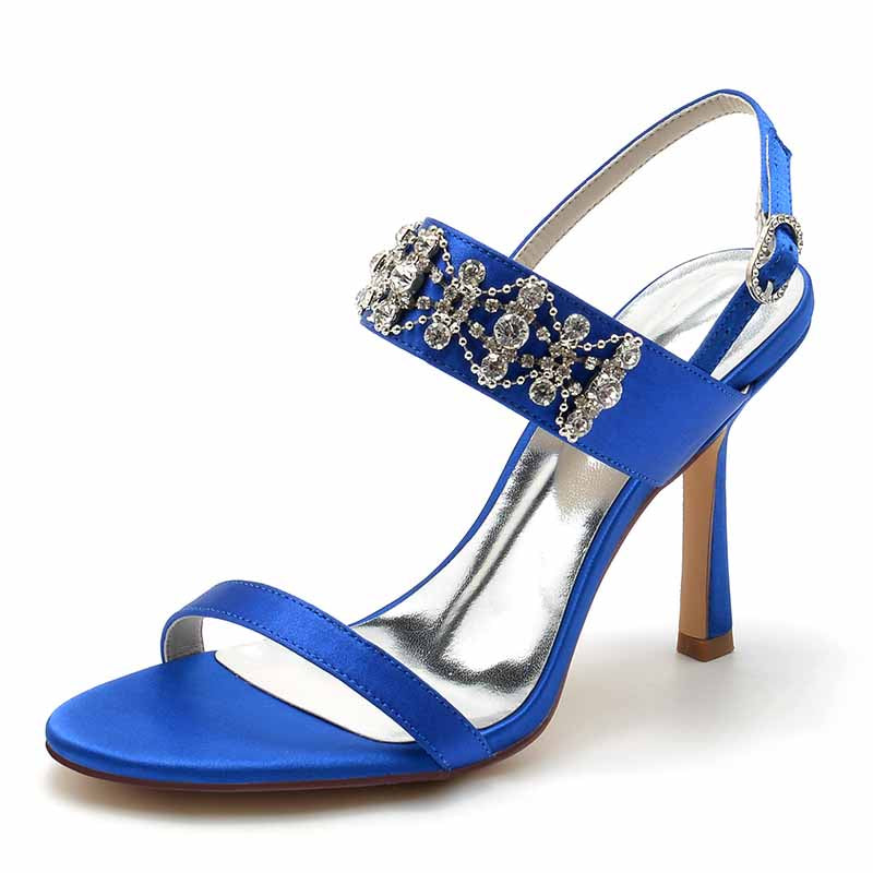 Women's Open Toe Kitten Heel Sandals 3.74" Dress Shoes